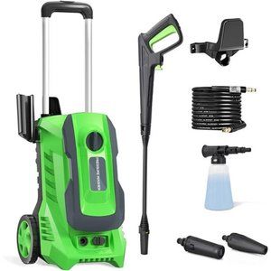 Electric Power Washer - Pressure Washers Electric Powered 3500 PSI High Pressure